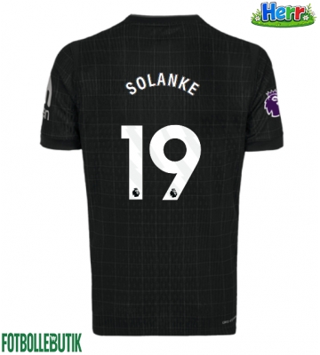 Tottenham Hotspur Dominic Solanke #19 Bortatröja 2025-26 Kortärmad